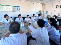锦医三院赴黑山县开展2025年省级医疗队巡回帮扶工作
